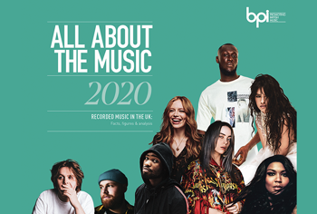 BPI publishes 'All About The Music 2020'