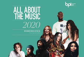 All About The Music 2020: Geoff Taylor Foreword