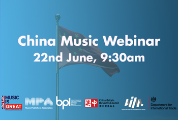 BPI hosts China Music Webinar