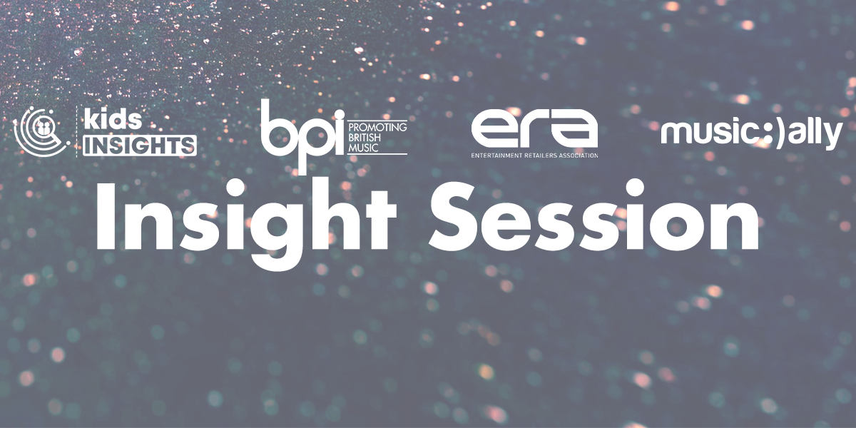 “New Kids On The Block” report published following BPI & ERA Insight Session with Music Ally and Kids Insights