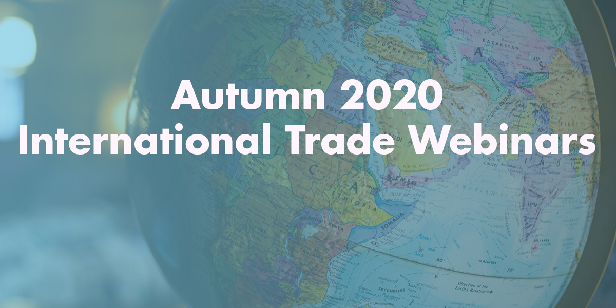 BPI & MPA announce latest in series of International Trade Webinars with DIT