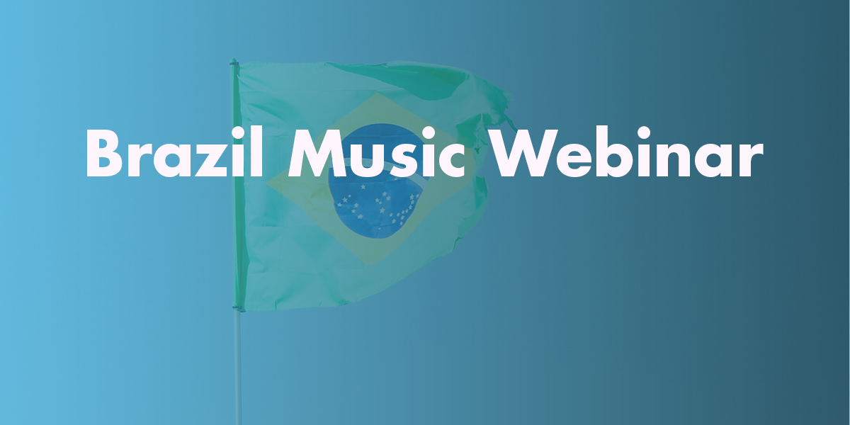 BPI announce details of Brazil Music Webinar