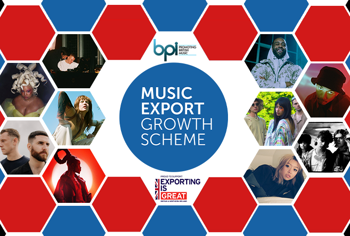 10 diverse indie artists to benefit from £100,000 music export funding in the latest round of the Music Export Growth Scheme
