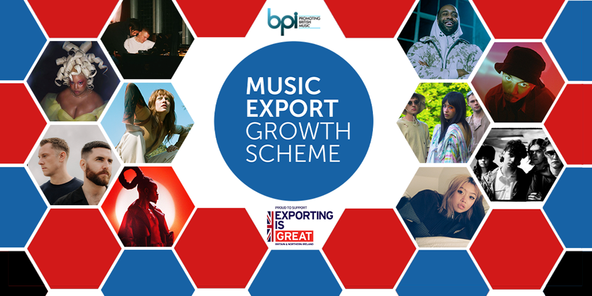 10 diverse indie artists to benefit from £100,000 music export funding in the latest round of the Music Export Growth Scheme