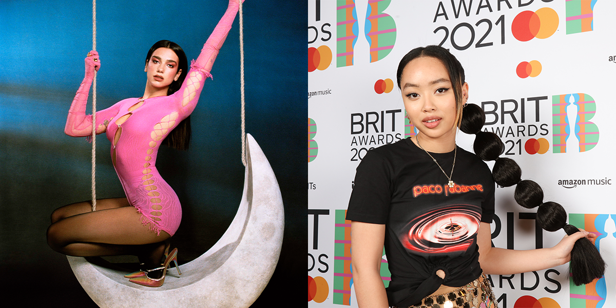 Global pop superstar Dua Lipa and 2021 BRITs Rising Star winner Griff to perform at the BRITs 