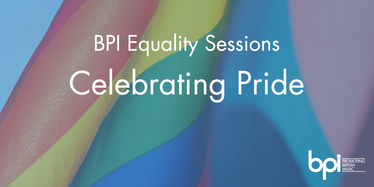 BPI announces next BPI Equality Session to conclude Pride Month
