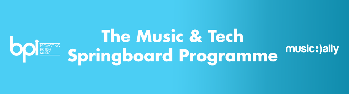 Music & Tech Sprinboard Programme