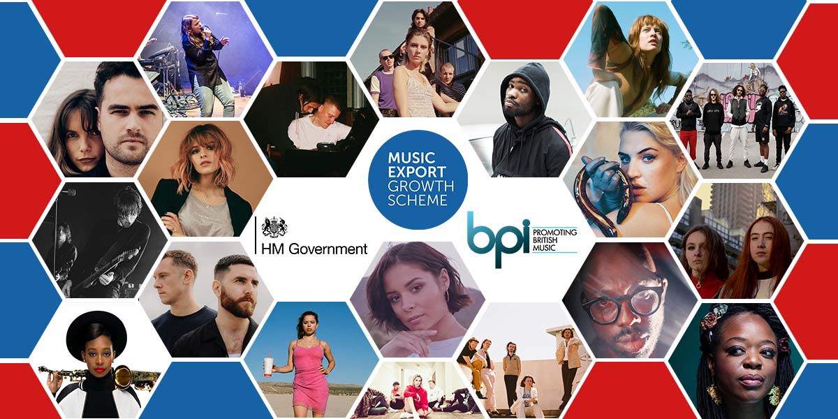 Music Export Growth Scheme