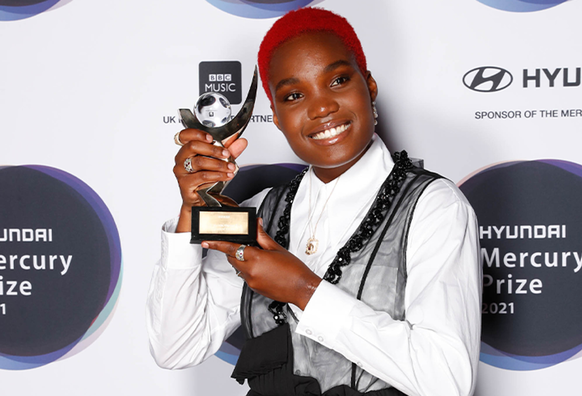 Arlo Parks win 2021 Hyundai Mercury Prize!