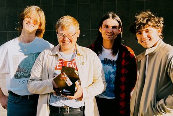 2021 set to be the best year for new British groups in over a decade as Wigan four-piece The Lathums join growing list of homegrown breakthroughs