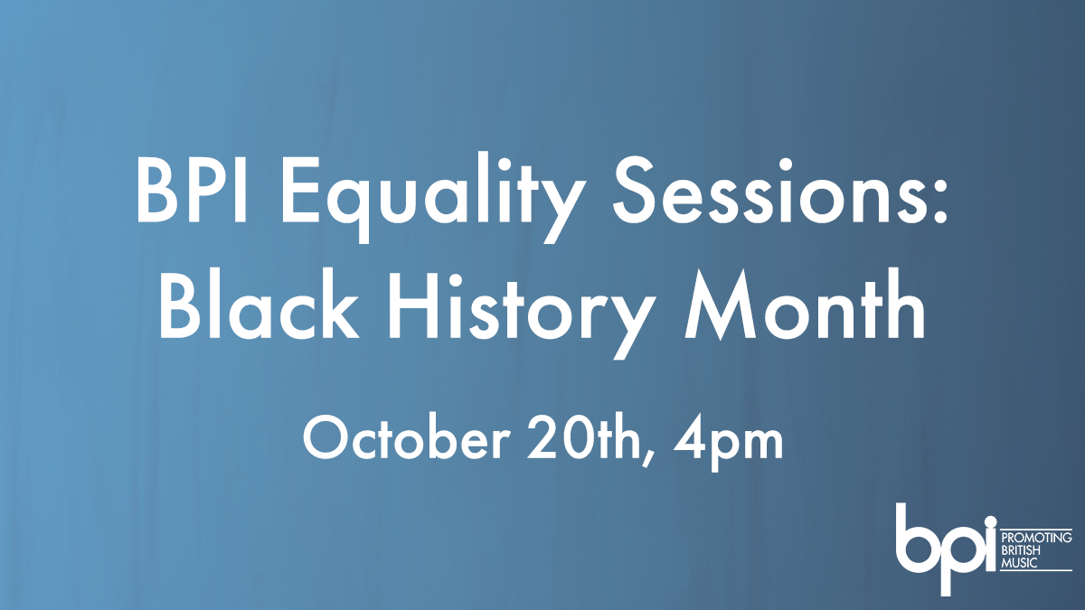 BPI to host Black History Month Equality Session