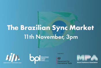 BPI to host webinar on the Brazilian Sync Market