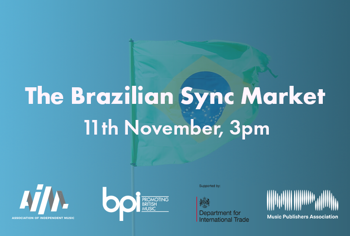 BPI to host webinar on the Brazilian Sync Market 