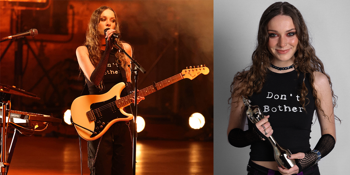 Holly Humberstone announced as winner of BRITs Rising Star Award supported by BBC Radio 1