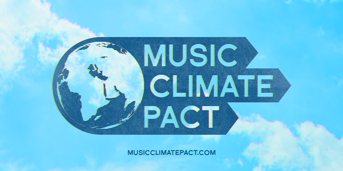 Music Leaders Launch Climate Pact  