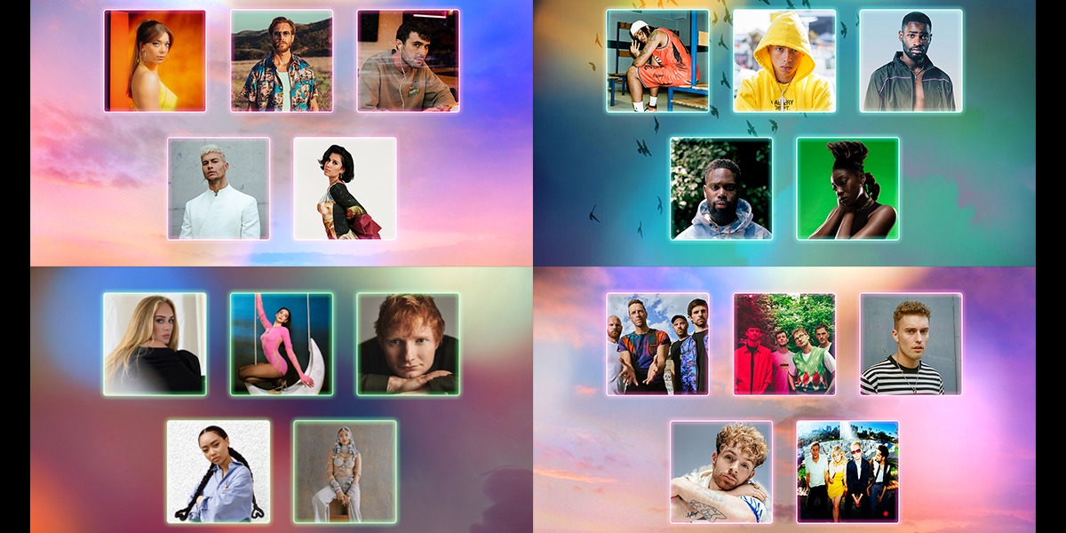 Public vote for The BRIT Awards 2022 genre awards opens Thursday 20th January!