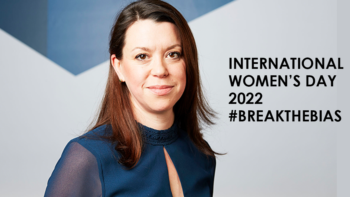 International Women's Day 2022: Sophie Jones guest blog