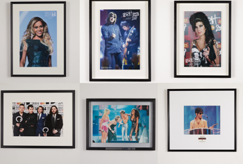 BRIT Awards photographic prints raise over £4,000 for War Child