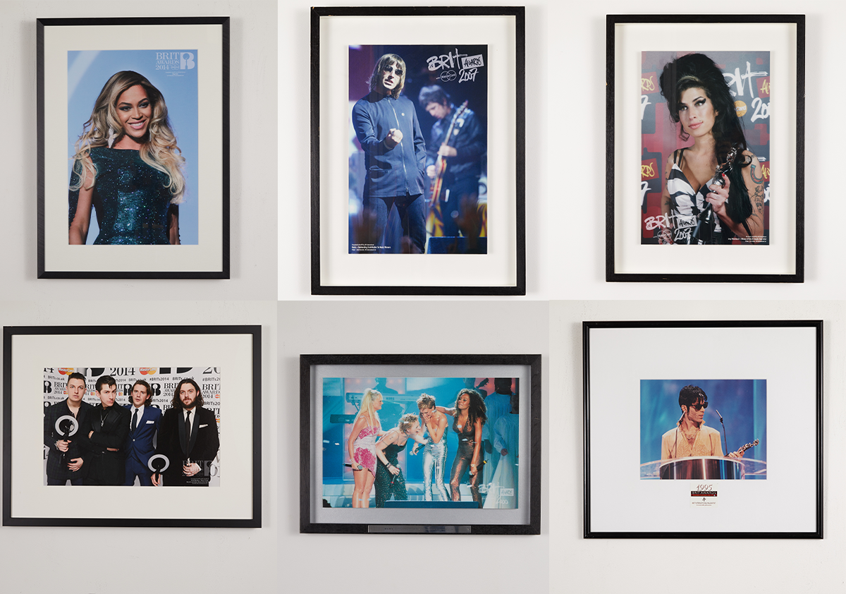 BRIT Awards photographic prints raise over £4,000 for War Child