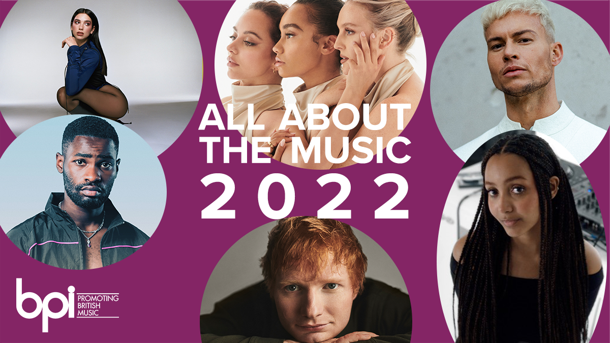 BPI “All About the Music” 2022 yearbook reveals more artists and tracks succeed on streaming than ever before