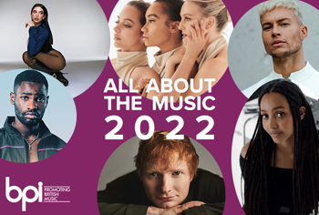 BPI “All About the Music” 2022 yearbook reveals more artists and tracks succeed on streaming than ever before