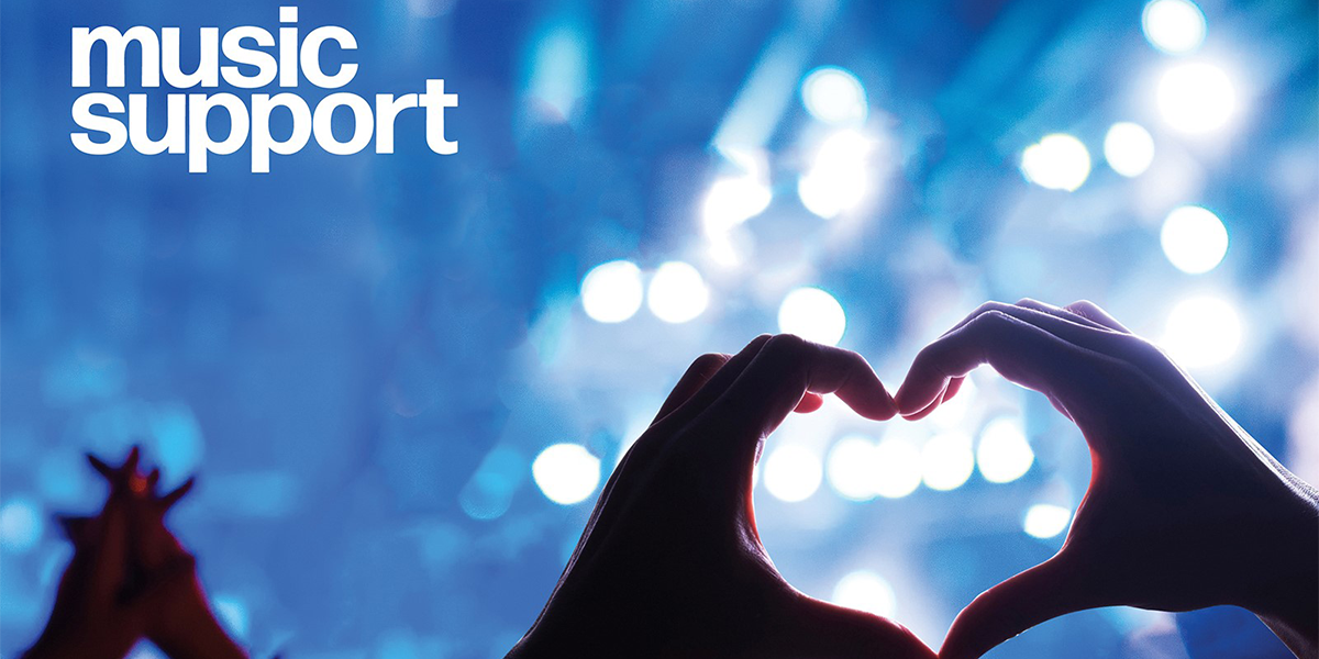 Mental Health Awareness Week 2022: Matt Thomas, Music Support Co-Founder and Chair, guest blog