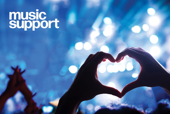 Mental Health Awareness Week 2022: Matt Thomas, Music Support Co-Founder and Chair, guest blog