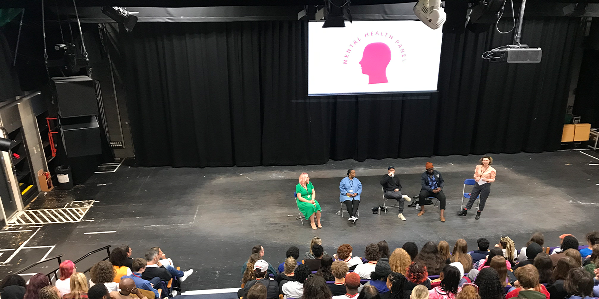 Mental Health Awareness Week 2022: Claire Mullord, The BRIT School guest blog