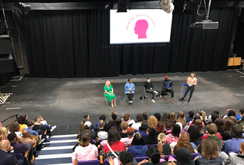 Mental Health Awareness Week 2022: Claire Mullord, The BRIT School guest blog