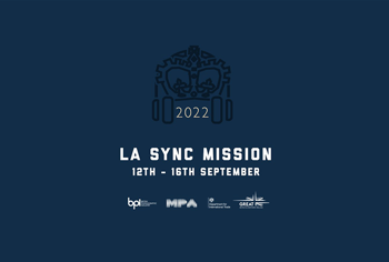 LA Sync trade mission organised by BPI, MPA and DIT returns for 12-16 September
