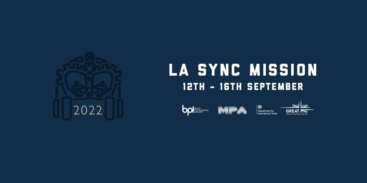 LA Sync trade mission organised by BPI, MPA and DIT returns for 12-16 September 
