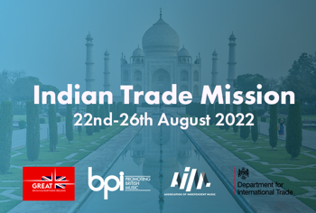 UK Trade Mission aims to boost British Music in India
