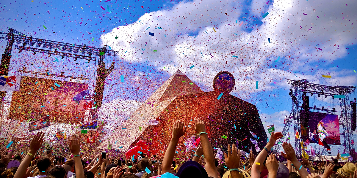 Glastonbury and summer of festivals boost artist streams and sales