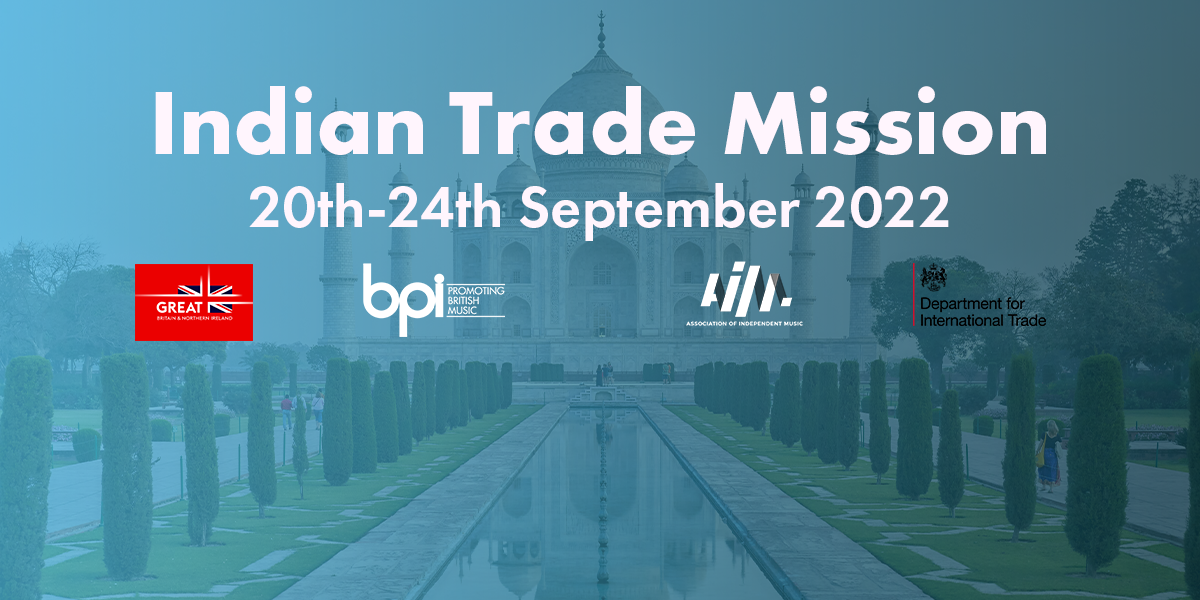 UK Trade Mission aims to boost British Music in India