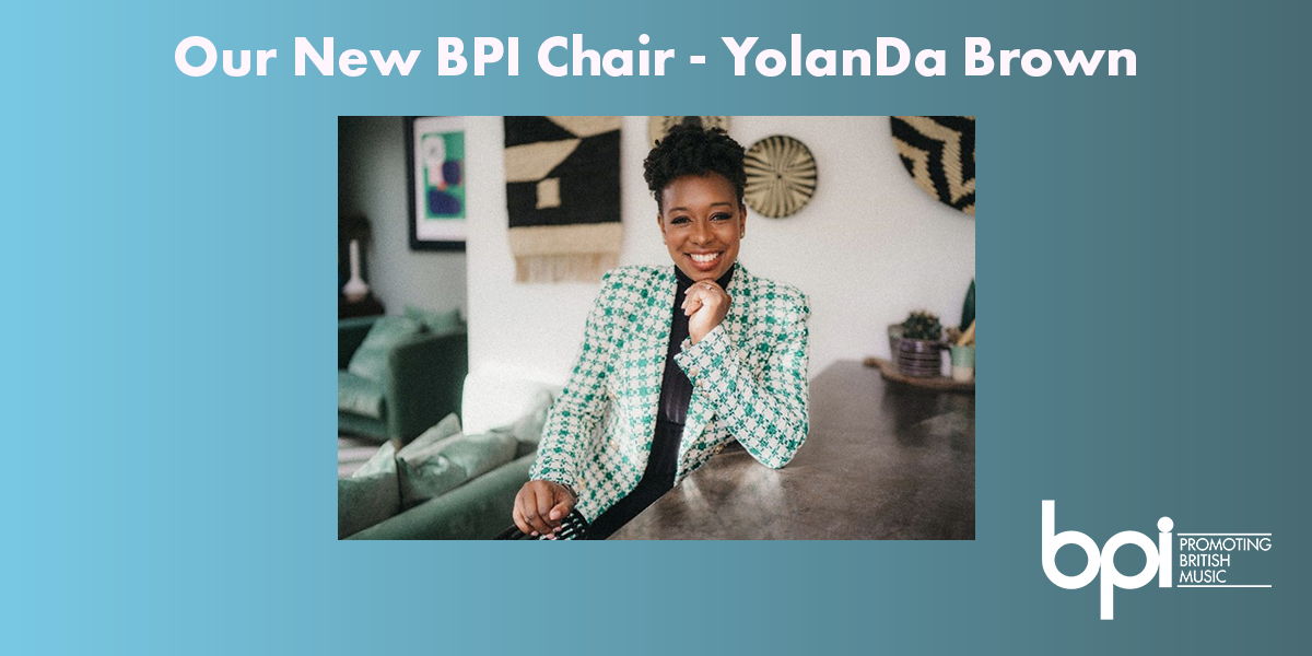 YolanDa Brown appointed Chair of the BPI