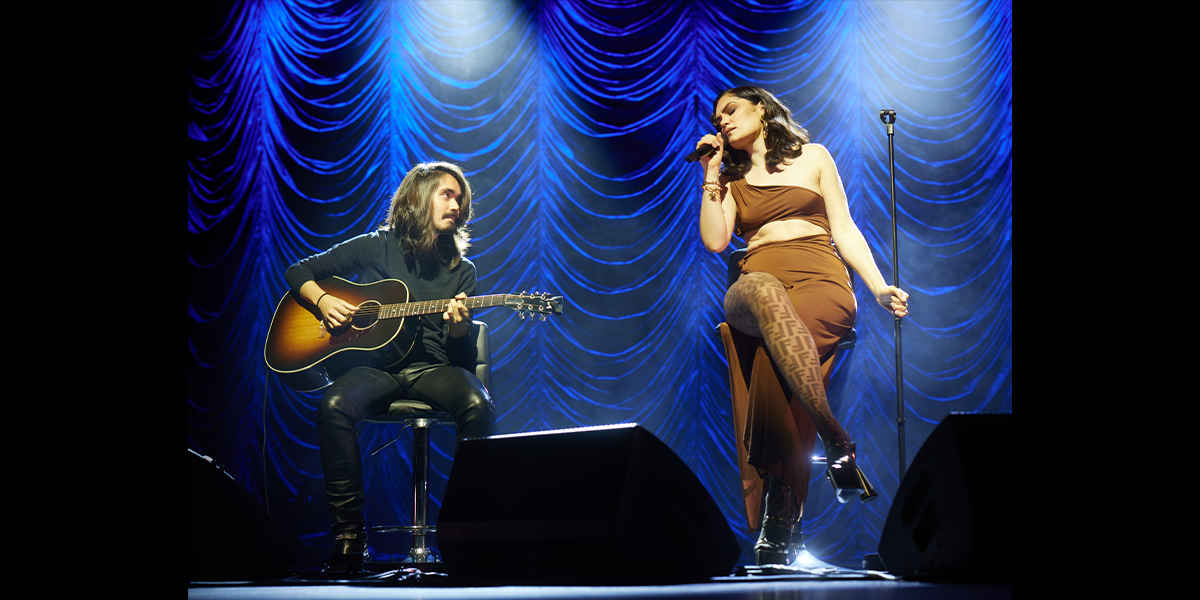 An acoustic evening with Jessie J at KOKO Camden in aid of The BRIT School