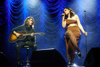 An acoustic evening with Jessie J at KOKO Camden in aid of The BRIT School