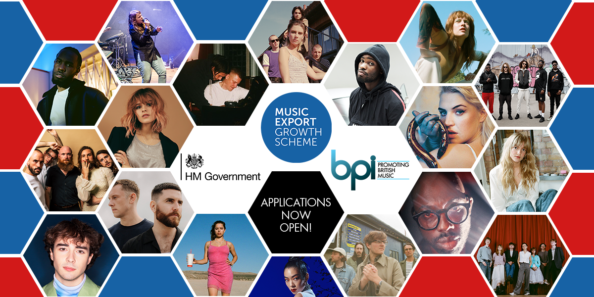 Latest Round of Music Export Growth Scheme Funding Announced