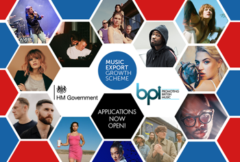 Latest Round of Music Export Growth Scheme Funding Announced