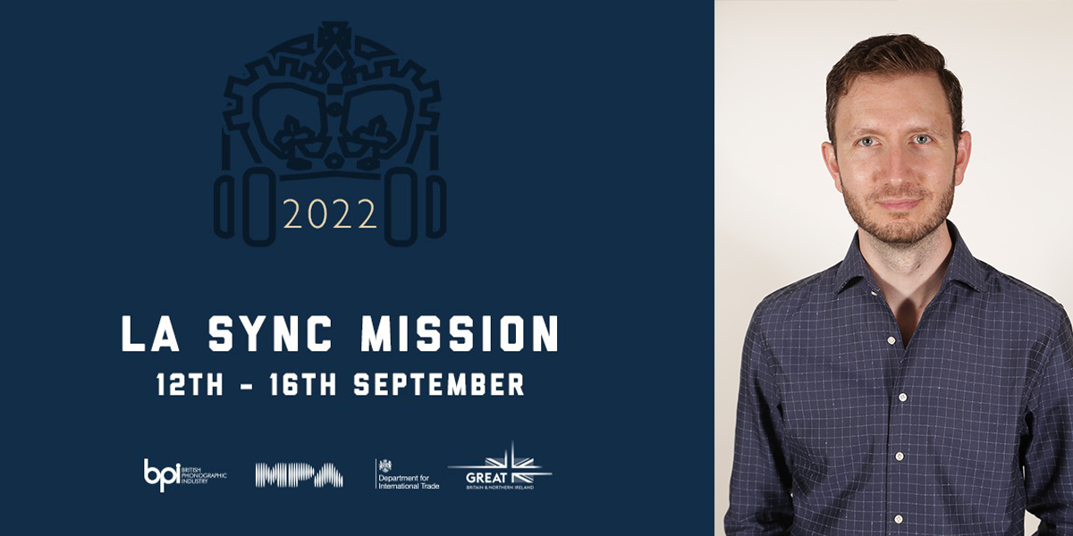 LA Sync Mission: Don't Miss! Michael Kurtz, Head of Music, Cutting Edge Group & Music.Film
