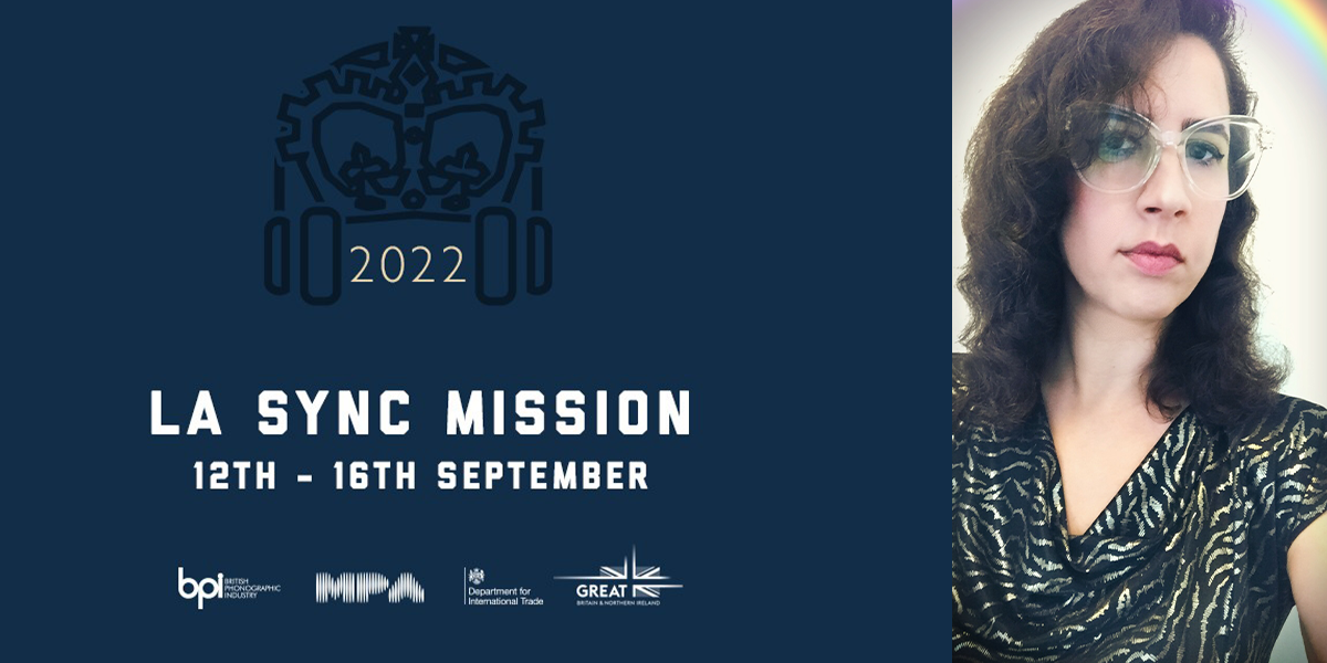 LA Sync Mission: Don't Miss! Kristina Benson, Director, Sweet On Top