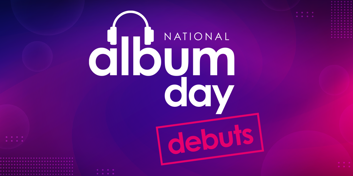 National Album Day 2022 - Exclusive Debut Albums and Additional Ambassadors Announced