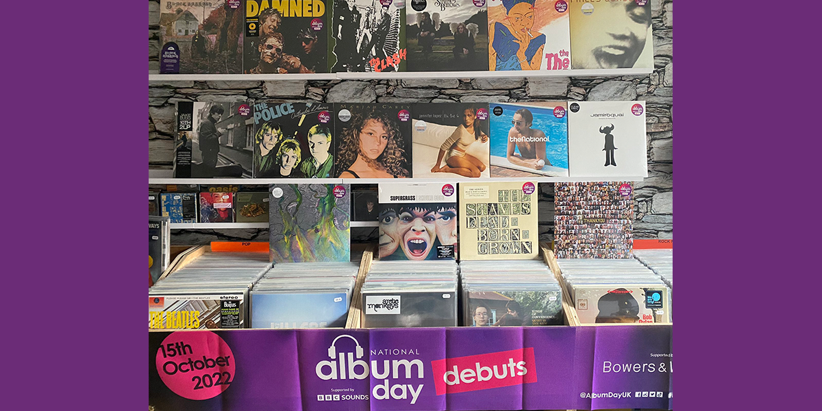National Album Day 2022 with debuts theme shows marked impact