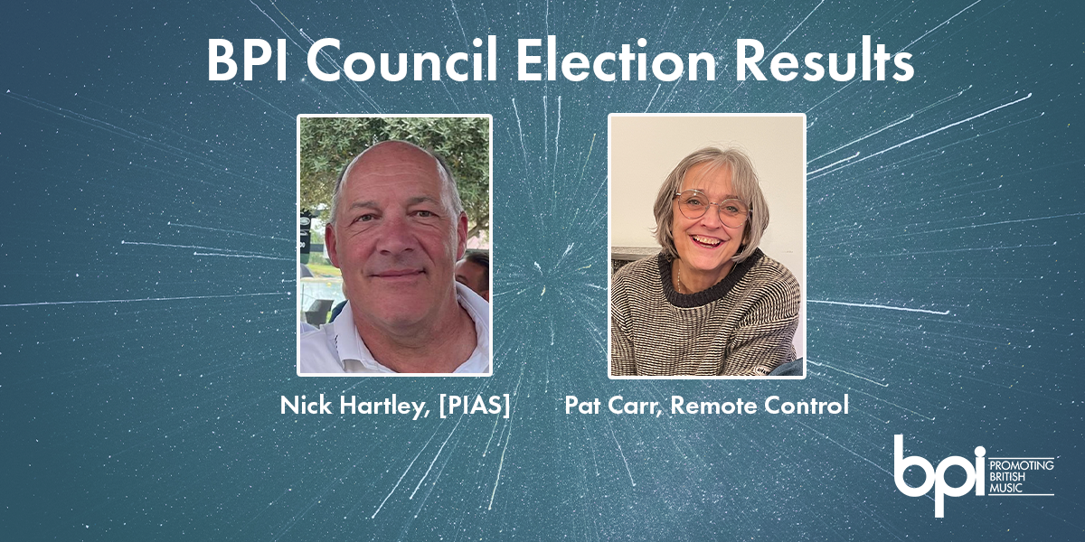 BPI Council Election Results - Nick Hartley and Pat Carr re-elected to BPI Council
