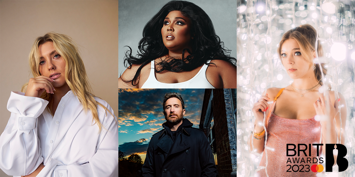 Lizzo, David Guetta & Becky Hill & Ella Henderson confirmed to perform at The BRIT Awards 2023 with Mastercard