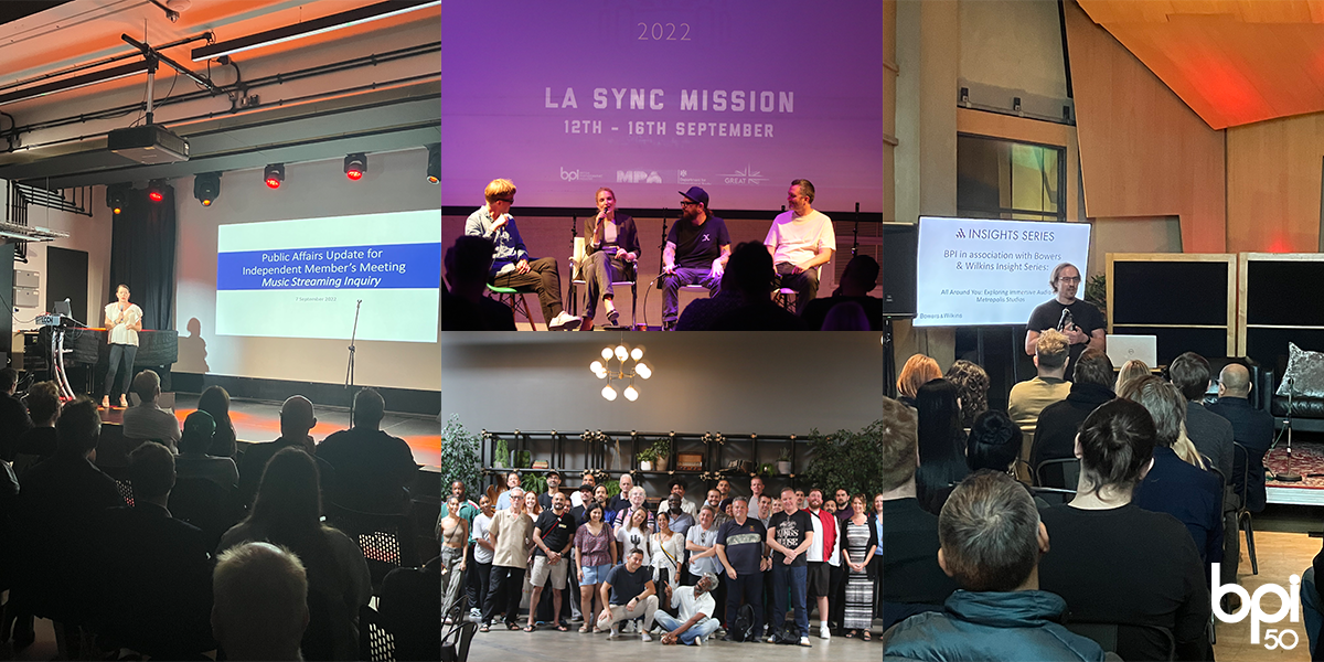 Looking back at 2022 in BPI events