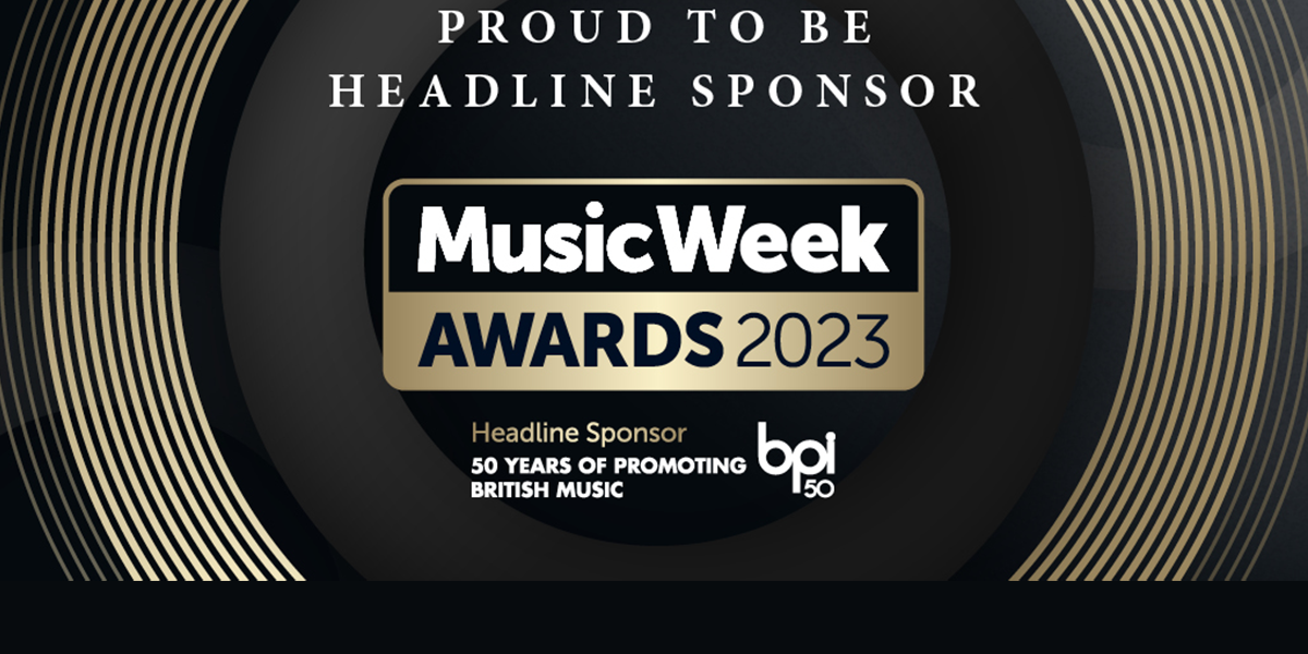 BPI to sponsor Music Week Awards 2023