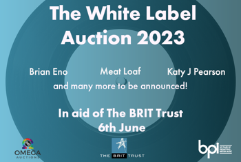 More than 200 lots of collectible vinyl up for grabs in the White Label Auction 