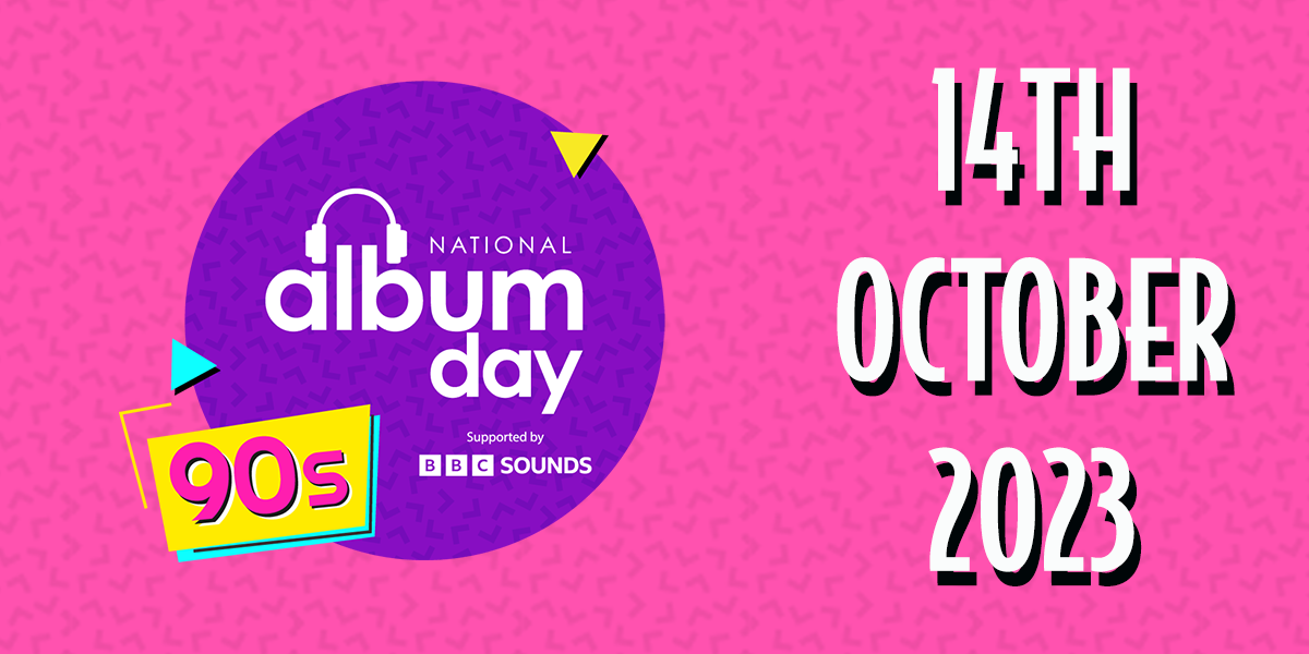 National Album Day announces lineup of exclusive 90s releases & reissues to coincide with annual event on Saturday 14th October
