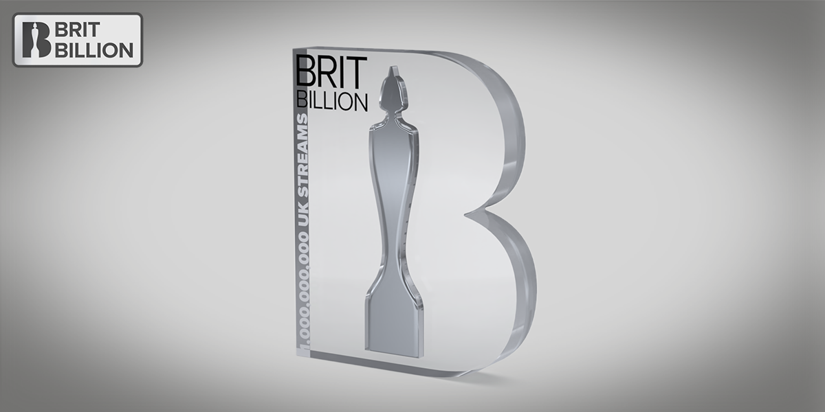 BPI announce first artist recipients of new and prestigious  BRIT Billion award